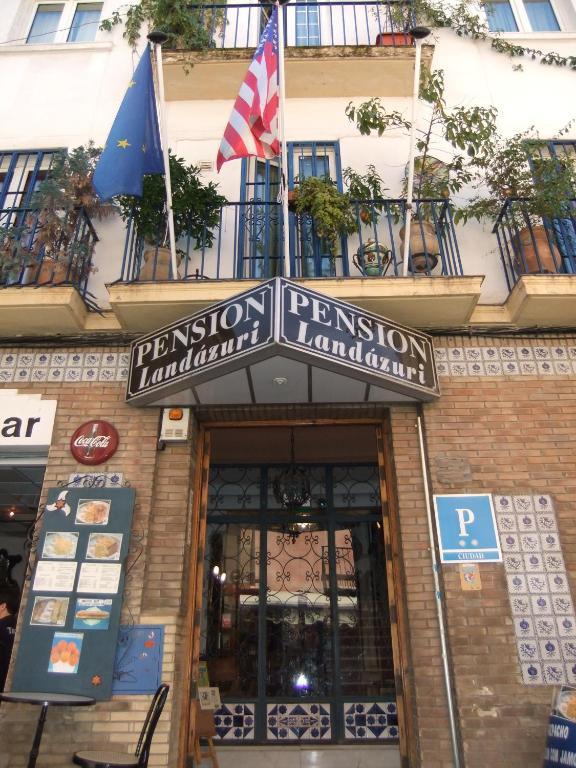 Pension Landazuri Granada Exterior photo