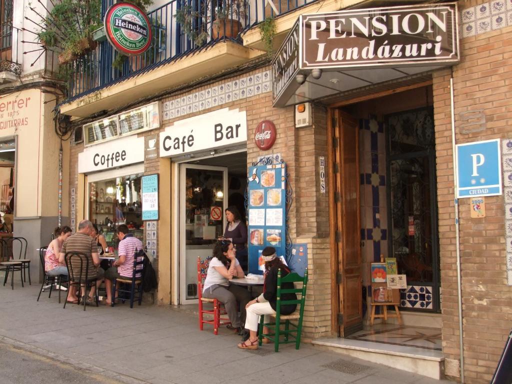 Pension Landazuri Granada Exterior photo