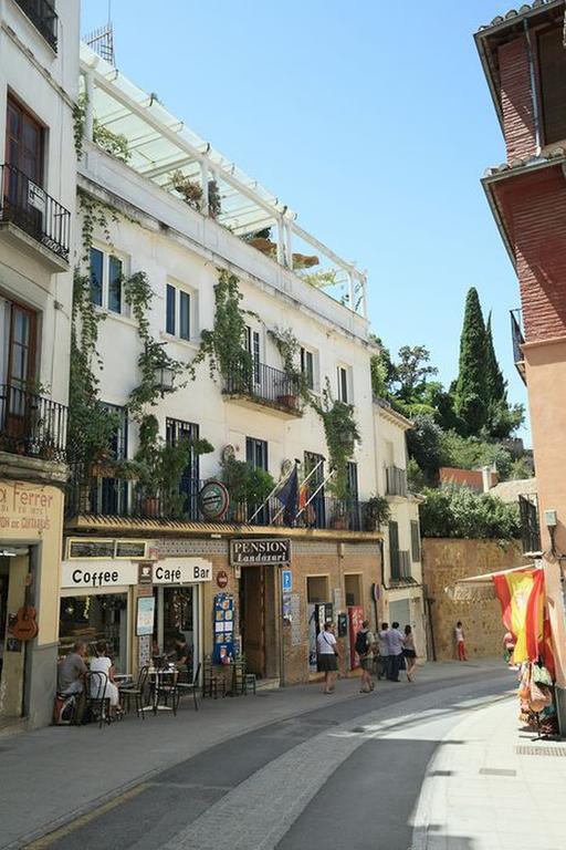 Pension Landazuri Granada Exterior photo